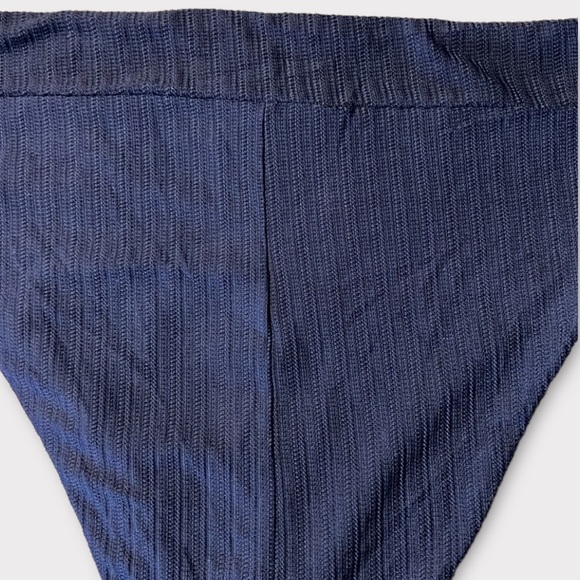 NWOT Maaji Reversible Blue Sail Victory Bikini Bottom - Picture 15 of 15